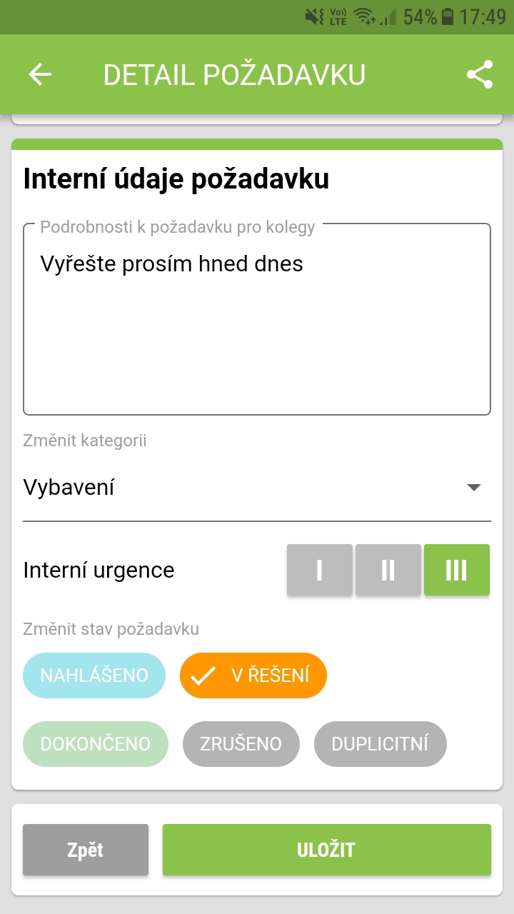 Vyzkoušejte službu jako vedoucí týmu
