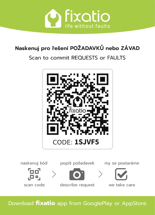 Zadejte zkušební požadavek